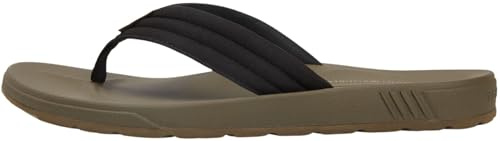 Tommy Hilfiger Herren Molded Hilfiger Lth Beach Sandal Fm0fm05802Zehentrenner