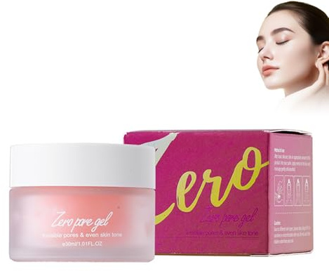 Pore Primer Gel, 30 Ml Make-Up Basis Concealer Cream Invisible Face Pore Shrink Cream Gesichts Make Up Primer Basis Porenfüllende Gel Creme, Strafft Und Glättet Die Haut