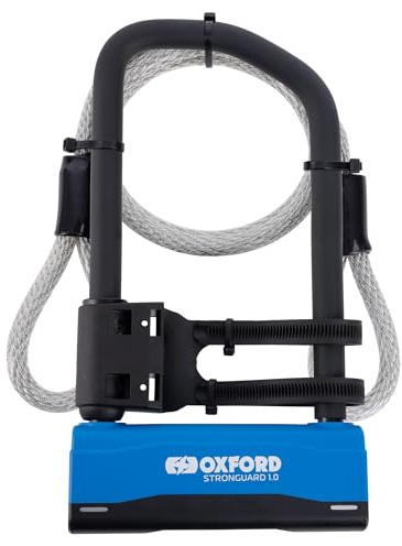 Stronguard 1.0 Duo Bügelschloss, 320 mm, LK423, maximale Sicherheit, Fahrradschloss, Verkauft, sicheres Pedal-Cycle, Platin