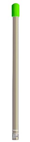 Stainless Steel Wire Floor Brush Head for Concrete Stain Outdoor Deck Garage Stainless Steel Deck Moss Remover Wire Broom