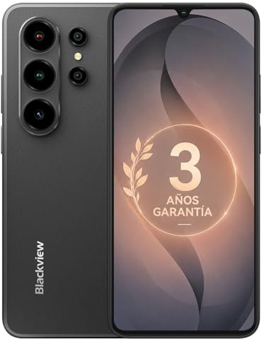 Blackview Wave 10C Handy Ohne Vertrag, 6,88 HD+ IPS Android 16 Smartphone, 16GB+32GB/1TB,32MP+13MP, 5000mAh,4G Dual SIM Smartphones,Face ID/GPS/OTG/3.5mm/3 Jahre Garantie, Schwarz