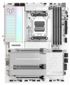 SAPPHIRE Mainboard AMD AM5 ATX NITRO+ X870EA PHANTOMLINK POLAR 52122-11-40G