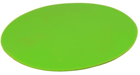 SHERCHPRY Fußball Markierungsscheibe 6 Stück Rund aus PVC für Training | Turnhalle Bodenmarkierung, Markierungsteller Fussball Flach, Markierungsfarbe Sportplatz, Einschulung Feier