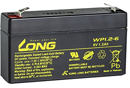 Kung Long Blei Akku WP1.2-6