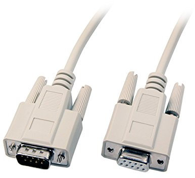 EFB-Elektronik EK131.2 câble Série Beige 2 m D-Sub 9 - Câbles Série (Beige, 2 m, D-Sub 9, D-Sub 9, Male Connector/Female Connector)