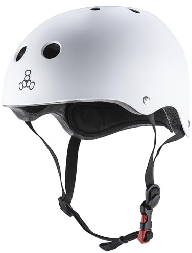 Triple Eight Dual Certified Bike and Skateboard Helmet