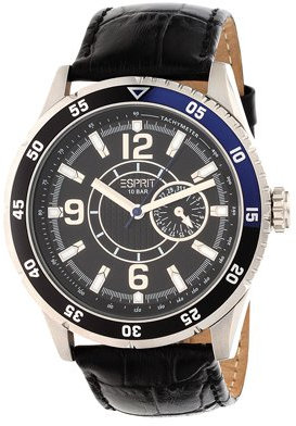 ESPRIT Herrenuhr ES104131004 Streifen, Streifen