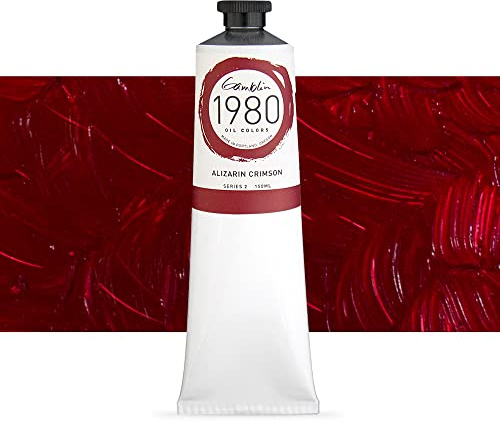 Gamblin 1980 Oil Alizarin Crimson 150Ml