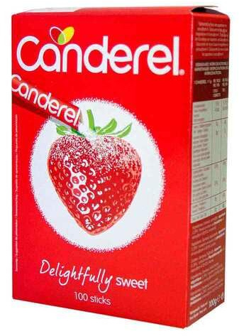 CANDEREL Sticks 100 St