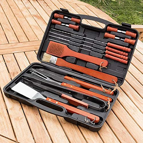 Koffer zudem Grill BBQ Master Tools 18 teilig