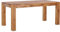 Esstisch Rio Kanto 180x90 cm Brasil Pinie Massivholz Größe und Farbe wählbar Esszimmertisch Küchentisch Holztisch Echtholz vorgerichtet für Ansteckplatten Tisch ausziehbar Brasilmöbel