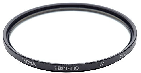Hoya HD Nano UV Filter (82 mm), Black.