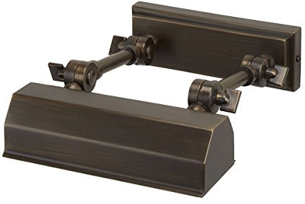 Elstead Lighting Wandlampe Bilderleuchte Spiegellampe Stahl Bronze B 18,2 cm Badezimmer Flurlampe