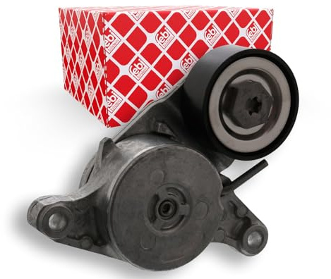 febi bilstein 100512 Riemenspanner für Keilrippenriemen, 1 Stück | Kompatibel mit: MINI MINI, Cabriolet, CLUBMAN, COUNTRYMAN, Coupe, PACEMAN, Roadster, TOYOTA AURIS, AURIS Kombi, AVENSIS Kombi