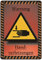 Schild Hinweisschild Hinweis Warnung Handverletzungen Verletzung Achtung SOS
