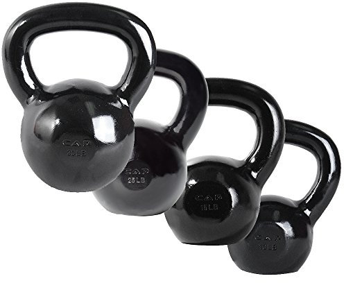 CAP Barbell Enamel Coated Cast Iron Kettlebell