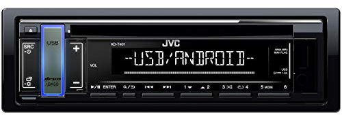 JVC Sintonizador de CD KD-T401 con Aux y USB