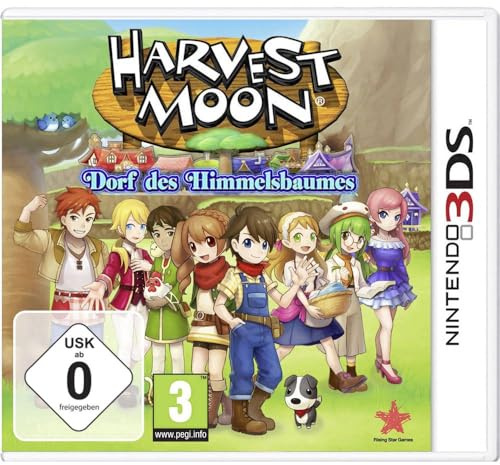 Nintendo 3DS Harvest Moon: Dorf des Himmelsbaumes 3DS USK: 0