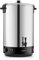 KLARSTEIN KonfiStar - Pastorizzatore, Pentola di Conservazione, Distributore di Bevande Calde, 30-110 °C, Timer: 20-120 min, Mantenimento del Calore, Maniglie Cool-Touch, Acciaio Inox, 50 L, Argento