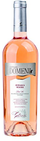 Casa de Vinuri Cotnari | DOMENII Feteasca Neagra - Roséwein trocken aus Rumänien | 0.75 L DOC-CT