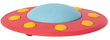 Manhattan Toy Jouet de dentition en silicone pour soucoupe volante à thème Space