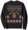 Lustiges Darts Kostüm Ugly Christmas Sweater Dart Sweatshirt