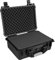 TecTake® Caja organizadora plastico, Insertos de gomaespuma, Impermeable, Resistente a la corrosión, maletin Organizador con válvula de presión, Caja estanca Exterior - 42 x 39 x 17,5 cm