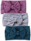 Hocaies Baby Haarband,Haarband Baby Stirnbänder Baby Mädchen Baby Stirnband mädchen haarbänder Baby Stirnband (3 Pcs A)