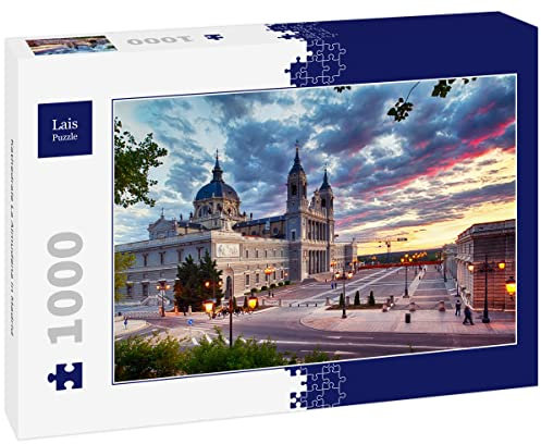 Lais Puzzle Kathedrale La Almudena in Madrid 1000 Teile