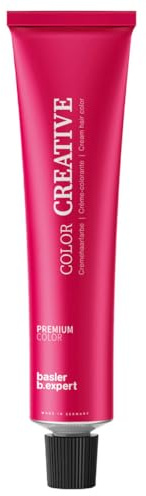 basler Color Creative Premium Cream Color 6/3 dunkelblond gold, Tube 60 ml