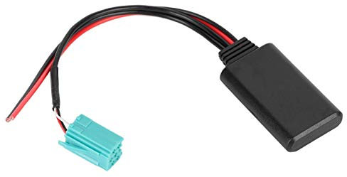 Autoadapter, Audio Wireless Bluetooth Stereo Radio Kabel Aux-In Adapter Passend für Clio 2005-2011