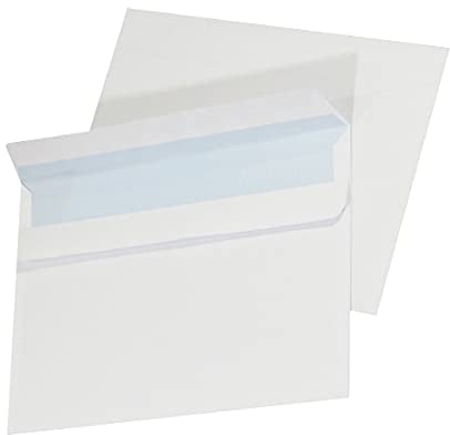 Selbstklebende Briefumschläge BÜROPRODUKTE SK C5 162x229mm 90gsm 500 Stück Öffnung An Der Langen Seite Weiß / / Typ-Selbstklebend/Art-SK/Farbe-Weiß/Format-C5 / Flächengewicht (g/m2)-90