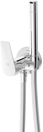 TRES 21712301 CANIGO-TRES Grifo Monomando Empotrado Ducha Inodoro