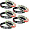 Free Palestine Bracelet, Save Gaza, Bracelet en Caoutchouc de Silicone Drapeau Palestine, décoration Palestine Gaza, Rubber Wristband Bracelets Adjustable Charms Cuff Bangle