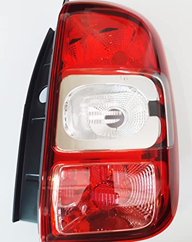 VNVISM Rückleuchte rechts mit E-Zeichen für Dacia Duster 2013-2017, rot