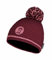 Trollkids Mädchen Hemsedal Bommelmütze, Kastanienrot/Antikrosa, Größe 2-5 Years; 48-52cm