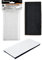 ROLLINGDOG Farbpad Nachfüllpackung 7“ (18cm) für Wände und Decken Glattstrich, Emulsion und Glanz