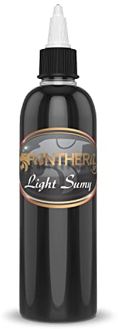 Panthera Black Ink Light Sumy 150ml Tattoo Tinte - Tattoo Ink Reach Conform