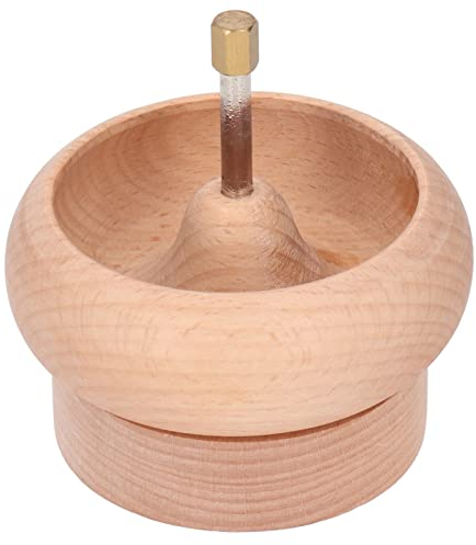 10 cm Holzperlen Spinner Schmuckherstellung Perlenhalter mit Gemischten Farbperlen Crystal Line