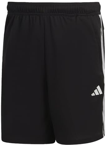 adidas Herren Train Essentials Piqué 3-Stripes Training Shorts, Black, XL