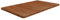 vidaXL Waschtischplatte Dunkelbraun 100x60x2,5 cm Massivholz Behandelt, Tischplatte, Ersatzplatte Bad, Ersatztischplatte, Badezimmer Ersatzplatte