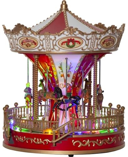 Star Trading 992-52 LED-Weihnachtskarussell Largeville