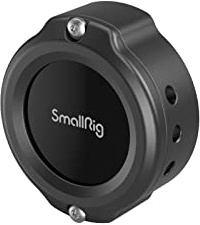 SMALLRIG Cage for AirTag, Camera Adapter Mount, Dual 1/4-20 Screw Mounting, Side Holes for Tracking, Noise Dampening