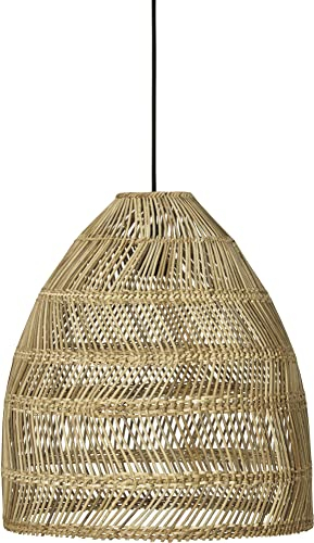 PR Home of Scandinavia Hängelampe Maja Weide Natur 53 cm