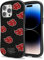 iFace Naruto Shippuden Hülle für iPhone 14 Pro Max (6,7 Zoll) - First Class Stoßfest Anime Schutzhülle Handyhülle - Akatsuki