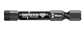Bit 840/4 IMP DC 4mm L.50mm 1/4 Zoll E6,3 Impaktor,DC Box m.5 Bits WERA