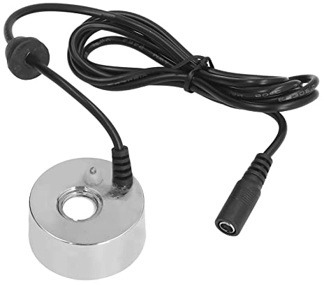 Nebelmaschine Fogger, Ultraschall-Nebelmaschine Aluminiumlegierung Kühler Nebel Wasserbrunnen Nebelmaschine für Wasserbrunnen Teich Aquarium