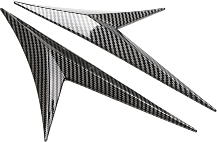 Auto Frontspoiler Für VW Für Golf 4 5 6 7 GTI Auto Seite Körper Kotflügel Tür Dekor Abdeckung Flanke Flügel Emblem Abzeichen Tuning Styling Stoßfänger Spoilerlippe (Color : 1)