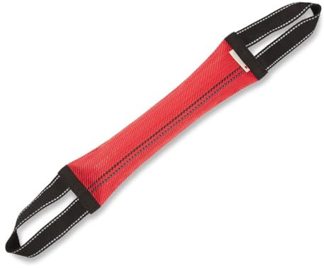 Wolters Clever Dogz Dummy - Zwei Schlaufen, Größe:35 x 8 cm, Farbe:rot