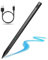 USI 2.0 Stylus for Lenovo Duet 3 Chromebook Ideapad Pen - 4096 Level Pressure Sensitive Pencil for Lenovo, ASUS, HP X360 Chromebooks, Google Pixel Tablet - Black